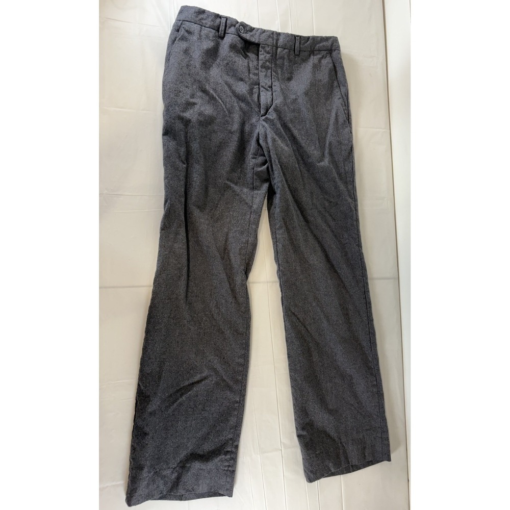 Macy's Men's Wool‎ Pants Reda Puralana Vergine 100% Pure Wool Size 34x30
